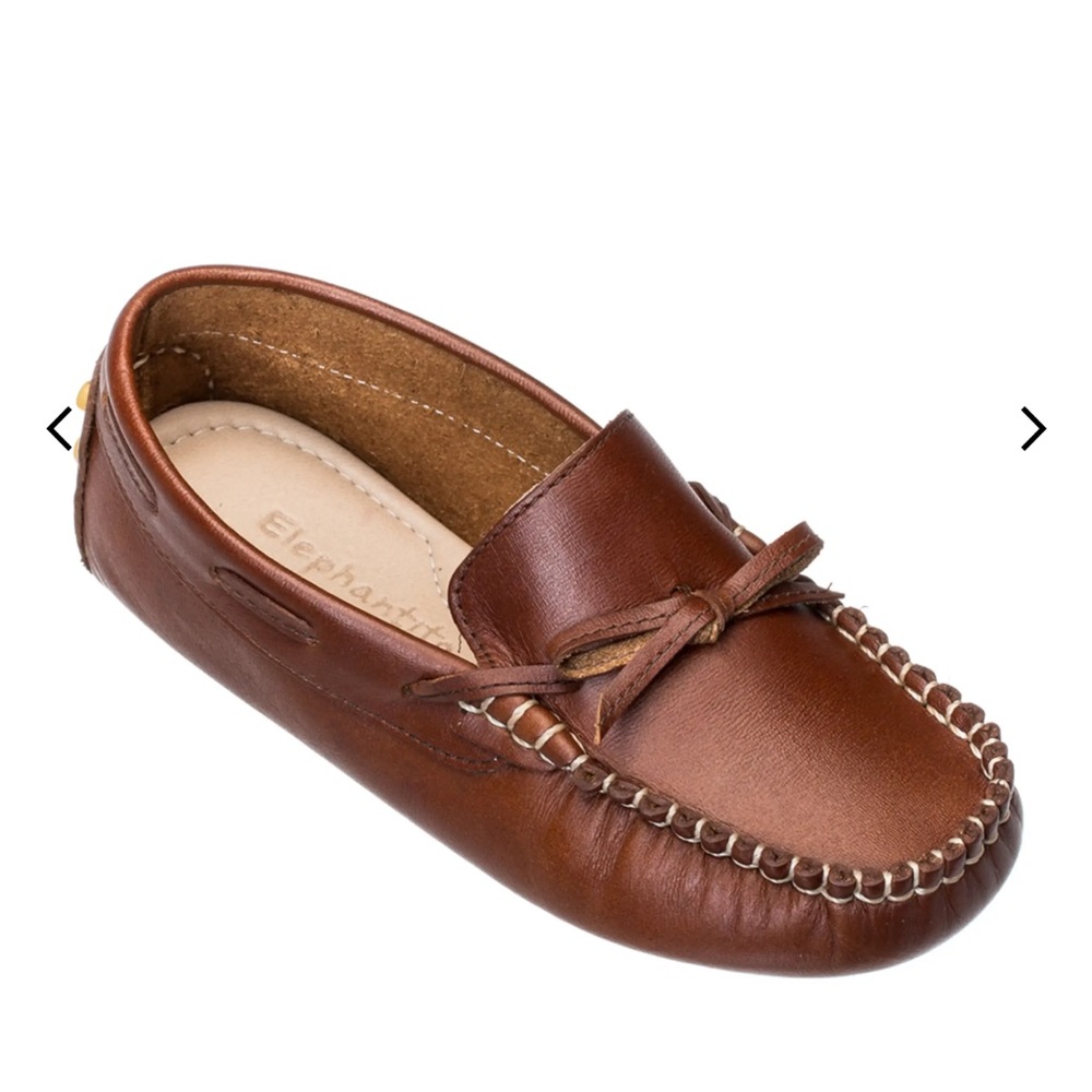 Elephantito
Boy's Driver Leather Loafers